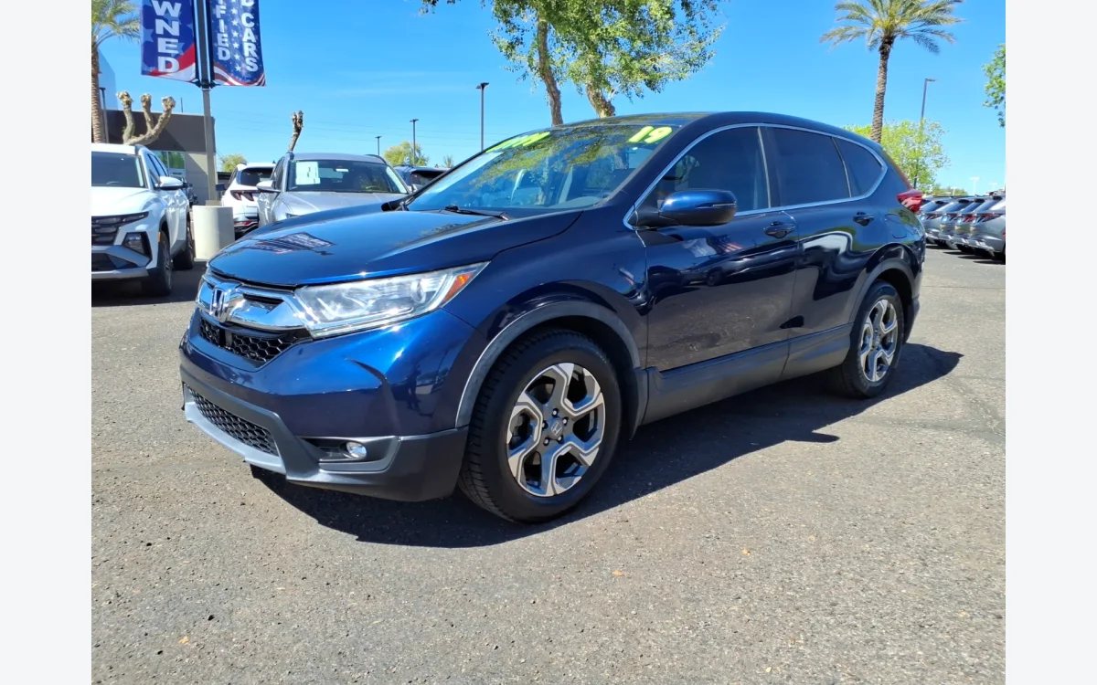 Honda CR-V · example